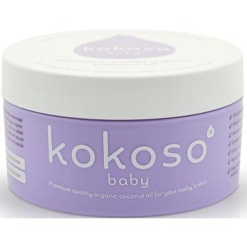 Kokoso Baby Kids bio kokosový olej 210 ml