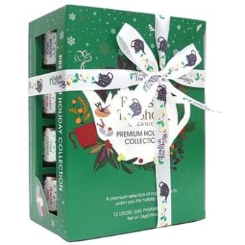 English Tea Shop Zelená vianočná kolekcia 24 g, 12 ks bio ETS12 (60819)