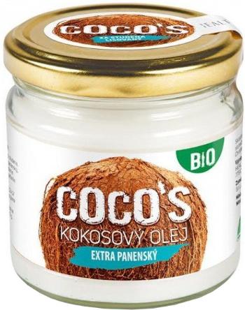 Health link BIO Kokosový olej extra panenský 200 ml