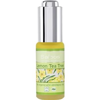 SALOOS Bio Regeneračný pleťový olej Lemon Tea Tree 20 ml (8594031327837)