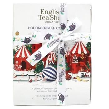 English Tea Shop Biela vianočná kolekcia 24 g, 12 ks bio ETS12 (60802)