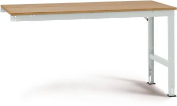 Manuflex AU6105.7035 UNIVERSAL štandardný pracovný stôl s multiplexovou doskou, ŠxHxV = 1750 x 1200 x 760-870 mm  Farba: