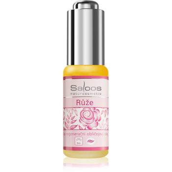 Saloos Bio Skin Oils Rose vyživujúci olej proti prvým známkam starnutia pleti 20 ml