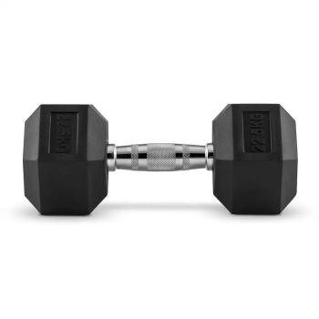 CAPITAL SPORTS HEXBELL 22,5, 22,5KG, KRATKORUCNA CINKA (DUMBBELL), 10028383