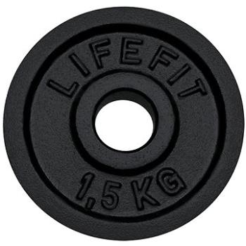 Kotúč Lifefit 1,5 kg/tyč 30 mm (4891223097610)