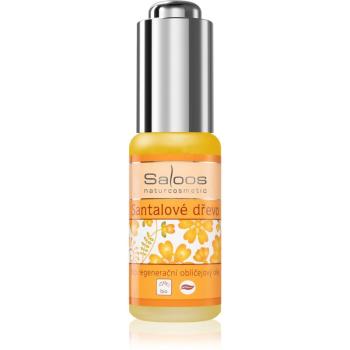 Saloos Bio Skin Oils Sandalwood vyživujúci olej s hydratačným účinkom 20 ml