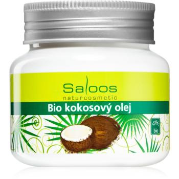 Saloos Cold Pressed Oils Bio Coconut kokosový olej pre suchú a citlivú pokožku 250 ml
