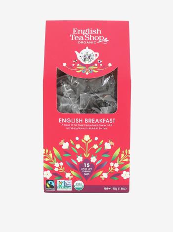 Čierny čaj English Breakfast English Tea Shop (15 pyramíd)