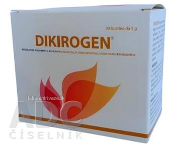 DIKIROGEN vrecúška 30x5 g (150 g)