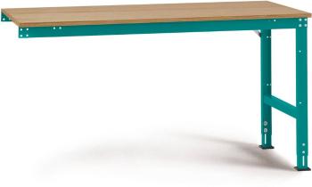 Manuflex AU6115.5021 UNIVERSAL štandardný pracovný stôl s multiplexovou doskou, ŠxHxV = 2000 x 800 x 760-870 mm  Farba: