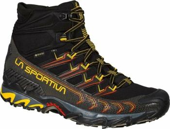 La Sportiva Pánske outdoorové topánky Ultra Raptor II Mid GTX Black/Yellow 43,5