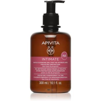 Apivita Intimate Plus Cleansing Gel jemný penivý umývací gél na intímnu hygienu 300 ml