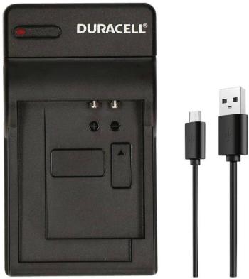Nabíjačka Duracell s USB káblom pre batériu GoPro Hero 3