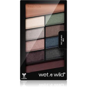 Wet n Wild Color Icon paletka očných tieňov odtieň Comfort Zone
