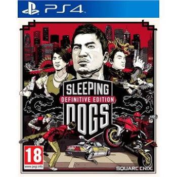 PS4 – Sleeping Dogs Definitive Edition (5021290066502)