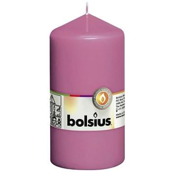 BOLSIUS sviečka klasická ružová 130 × 68 mm (8717847131218)