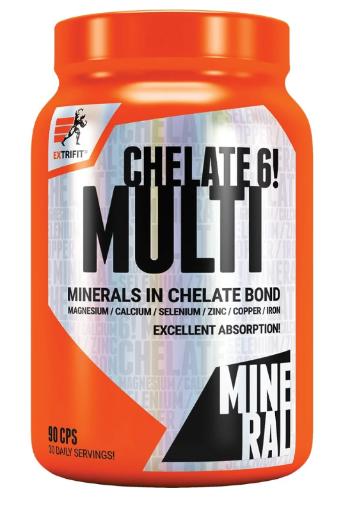 EXTRIFIT Multi Mineral Chelate 6!, 90 kapsúl