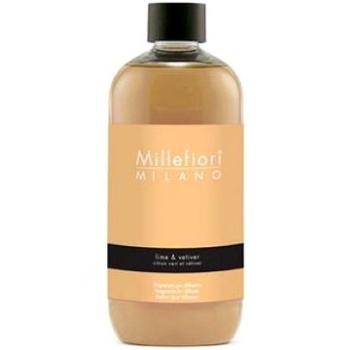 MILLEFIORI MILANO Lime & Vetiver náplň 500 ml (8051938692371)