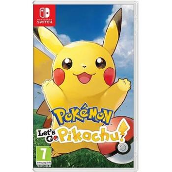 Pokémon Lets Go Pikachu! – Nintendo Switch (045496423155)