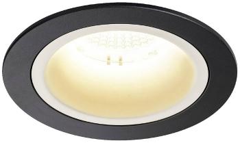 SLV NUMINOS M 1003872 LED vstavané svetlo čierna 17.5 W teplá biela je možné namontovať na strop