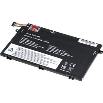 T6 Power pre notebook Lenovo SB10T83133, Li-Poly, 11,1 V, 4050 mAh (45 Wh), čierna (NBIB0159_v111169)