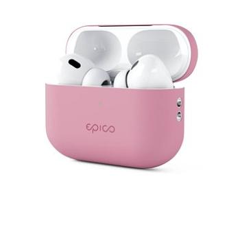 Epico silikónové puzdro na Airpods Pro 2 – ružové (9911102300021)