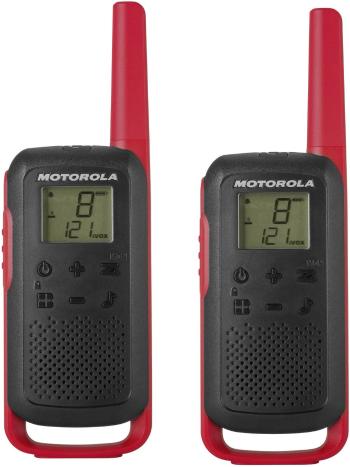 Motorola Solutions  TALKABOUT T62 rot PMR rádiostanica/vysielačka