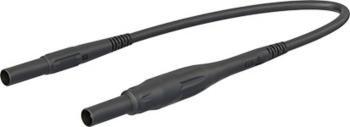 Stäubli XSMF-419 merací kábel [4mm bezpečnostné zástrčka - 4mm bezpečnostné zástrčka] 2.00 m čierna 1 ks