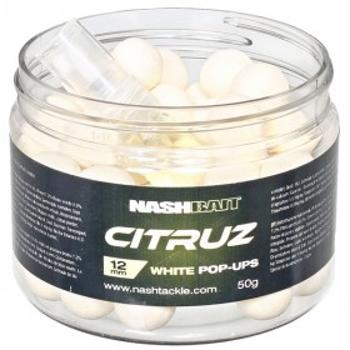 Nash plávajúce boilies citruz pop ups white + 3 ml spray - 75 g 15 mm