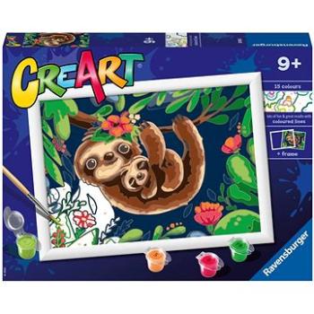 Ravensburger Kreatívne a výtvarné hračky 201952 CreArt Roztomilé leňochody (4005556201952)