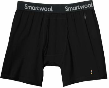 Smartwool Pánske termoprádlo Men's Merino Boxer Brief Boxed Black M