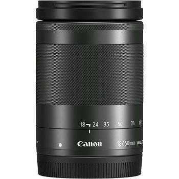 Canon EF-M 18–150 mm f/3,5–6,3 IS STM čierny (1375C005AA)