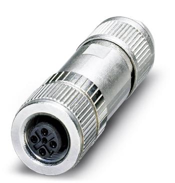Bus system plug-in connector SACC-M12FSD-4Q SH PN 1554526 Phoenix Contact
