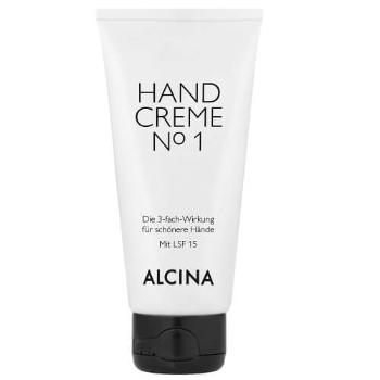 Alcina Krém na ruky SPF 15 No.1 (Hand Cream) 50 ml