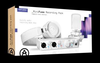 Arturia MiniFuse Recording Pack White