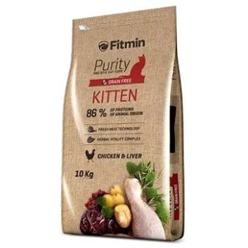 Fitmin Purity Kitten s čerstvým kuracím a pečeňou pre mačiatka 10 kg (8595237013449)
