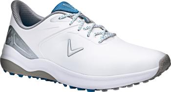 Callaway Lazer White/Silver 46 Pánske golfové topánky