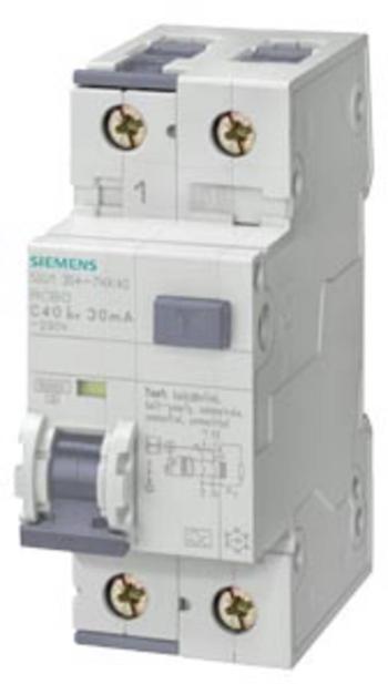 Siemens 5SU13540LB20 prúdový chránič/elektrický istič     20 A 0.03 A 230 V