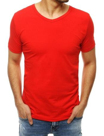 Pánske červené tričko vel. 2XL