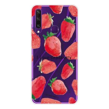 ART Silikónový kryt Huawei Y6p STRAWBERRY