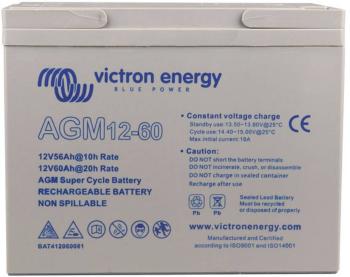 Victron Energy Deep Cycle BAT412350084 olovený akumulátor 12 V 38 Ah olovený so skleneným rúnom (š x v x h) 197 x 170 x
