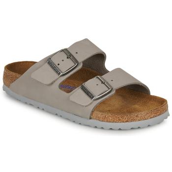 Birkenstock  ARIZONA SFB  Šľapky Šedá