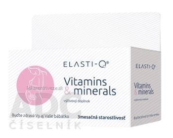 Elasti-Q VITAMINS & MINERALS tbl 1x90 ks