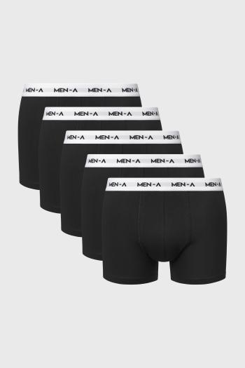 5 PACK boxeriek MEN-A