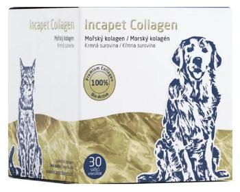 Incapet Collagen prášok vo vrecúškach 30 x 3 g