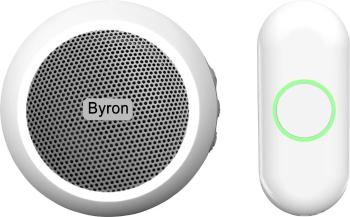 Byron DBY-23532 bezdrôtový zvonček kompletná sada samopřehrávací, s blikajúcim svetlom