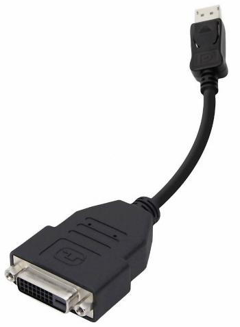 DisplayPort / DVI adaptér club3D CAC-1000, čierna