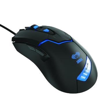 E-Blue Myš Cobra 622, 1600DPI, optická, 6tl., drôtová USB, čierna