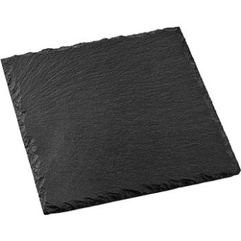 Siguro Bridlicová doska Slate 20 × 20 cm, čierna (SGR-BD-S120B)