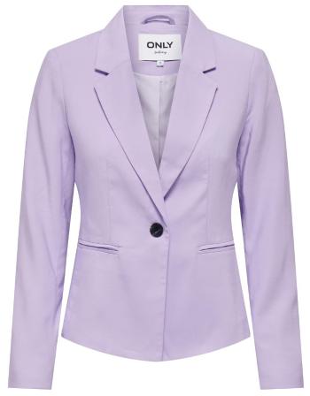 ONLY Dámsky blejzer ONLSELMA-ARIS Regular Fit 15310836 Pastel Lilac 42